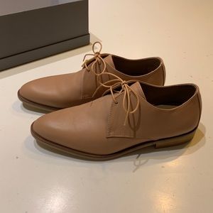 Everlane modern pink Oxfords